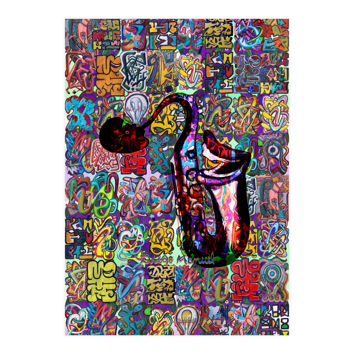 Graffiti Digital 2022 282 (Print Only)