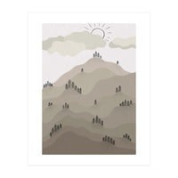 Fall Hills (Print Only)