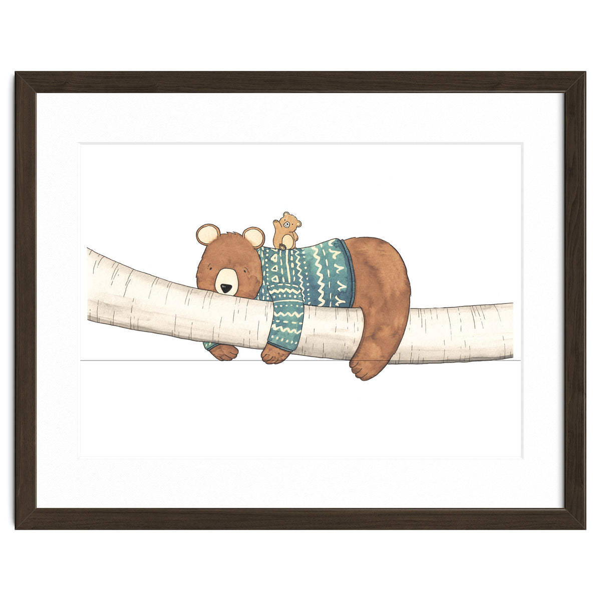 Tired Bear, Lively Bear