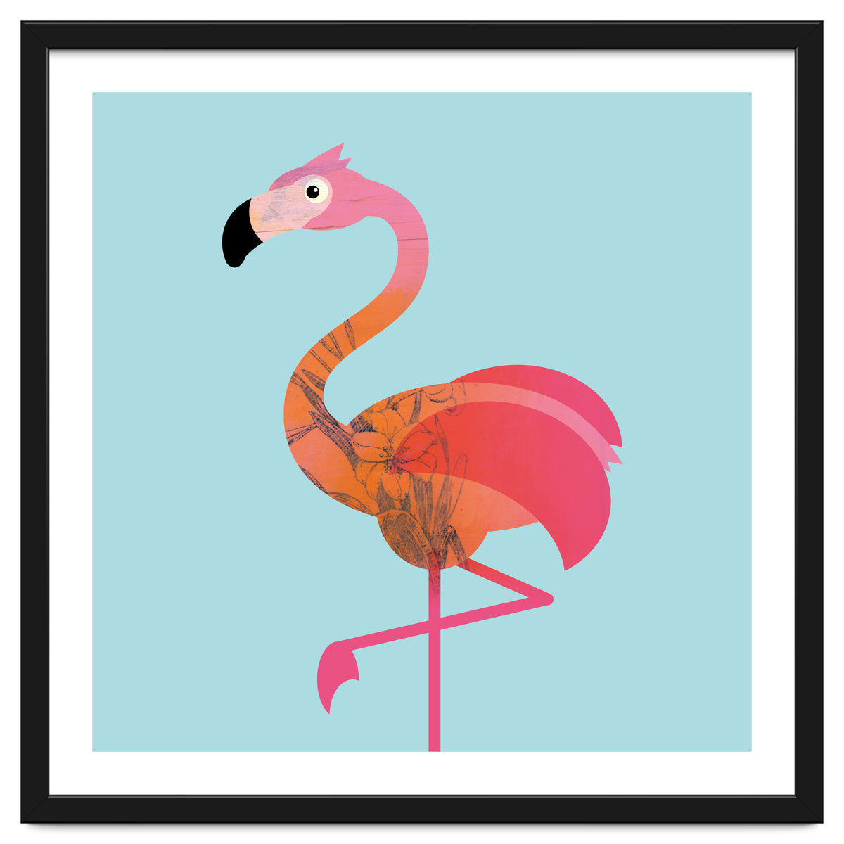Kids Room Flamingo