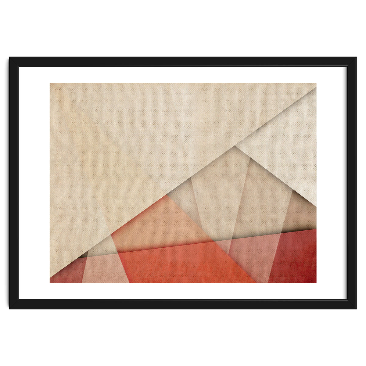 Geometric Sunset 3