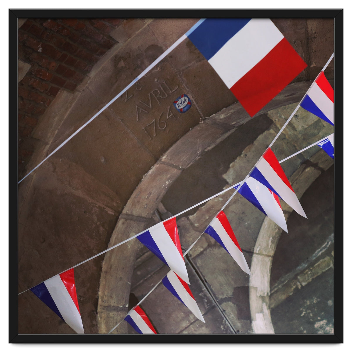 french flags