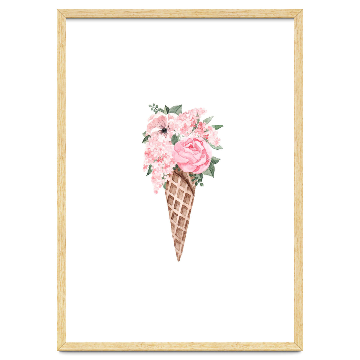 Flower Icecream