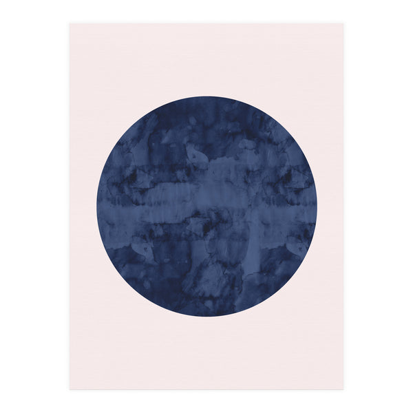 Geometric Watercolor II (Print Only)