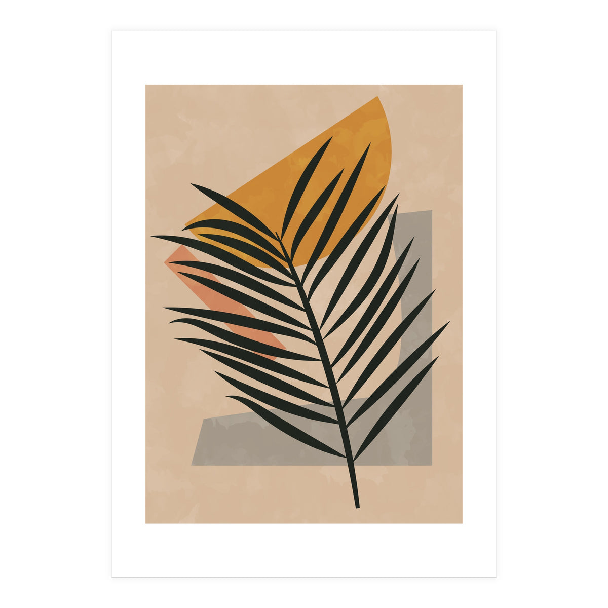Palm Boho Plant (Print Only)