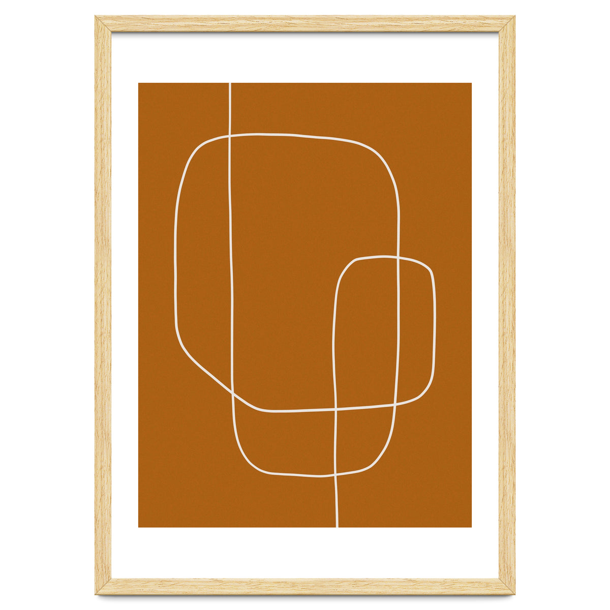 Abstract Line Art No.2