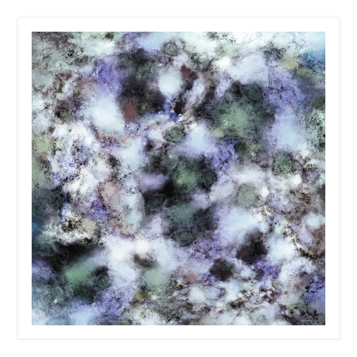 The Soft And The Static (Print Only)