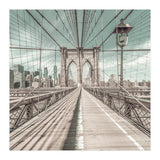 NEW YORK CITY Brooklyn Bridge | urban vintage style (Print Only) thumbnail