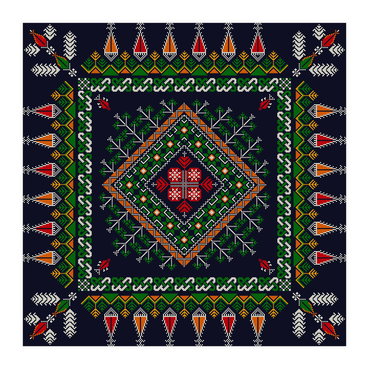 Tatreez 18 (Print Only)