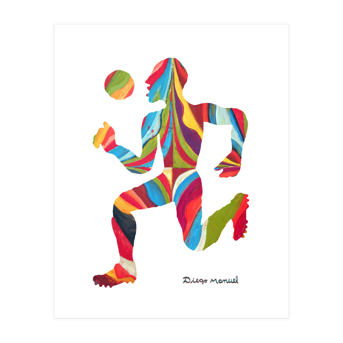 Jugador Nuevo 1 12 (Print Only)