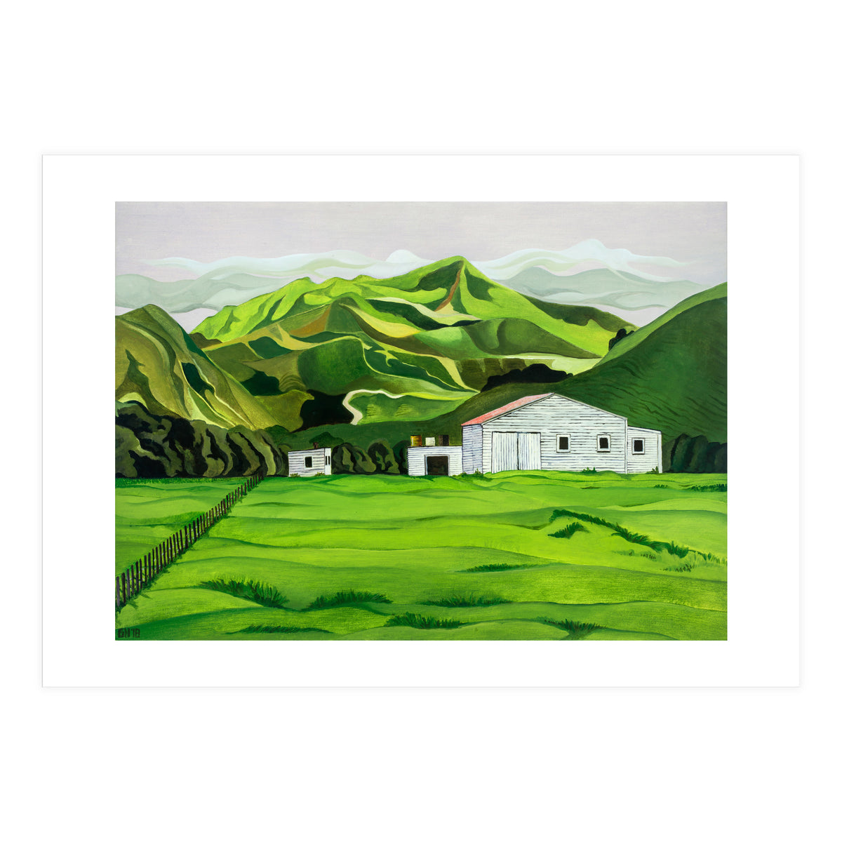 Up The Paraparas (Print Only)