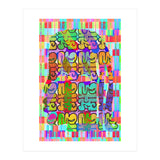 Abstracto Pop Nuevo B Nuevo 7 (Print Only) thumbnail