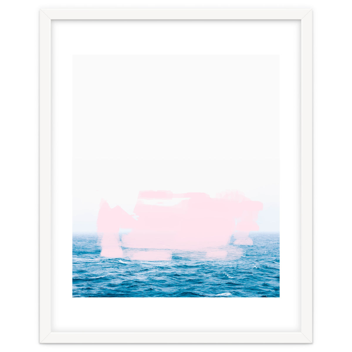 Ocean  Pink
