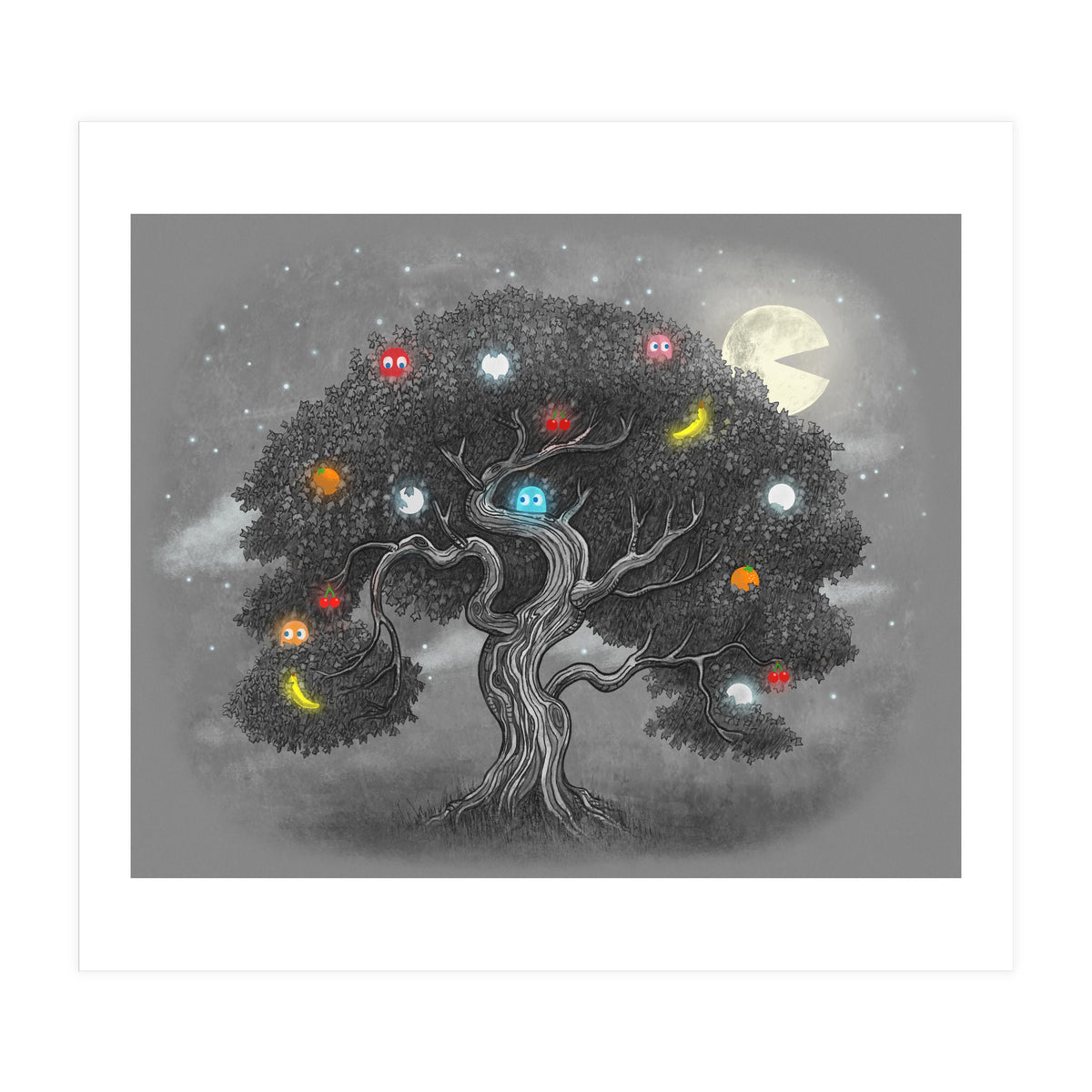 Midnight Snack (Print Only)