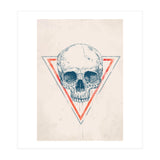 Skull In Triangles Ii (Print Only) thumbnail