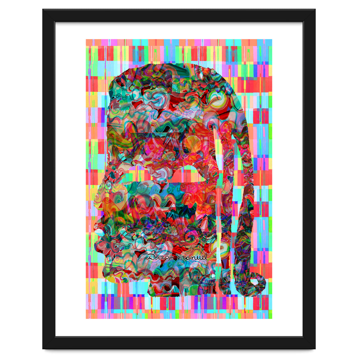 Abstracto Pop Nuevo B Nuevo 4