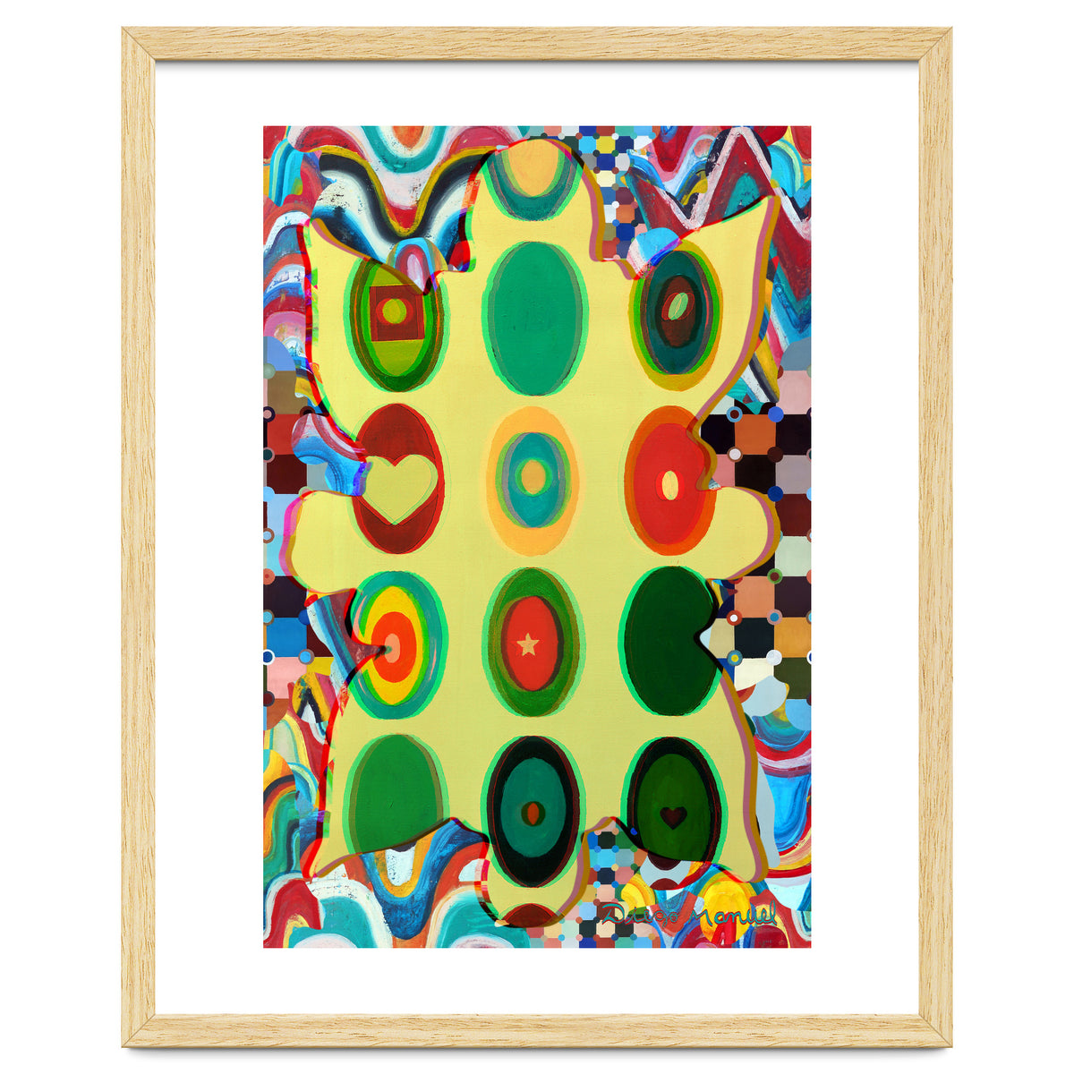 Pop Abstract 2023 Tapiz 97