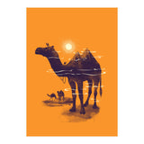 Walking Pyramid (Print Only) thumbnail