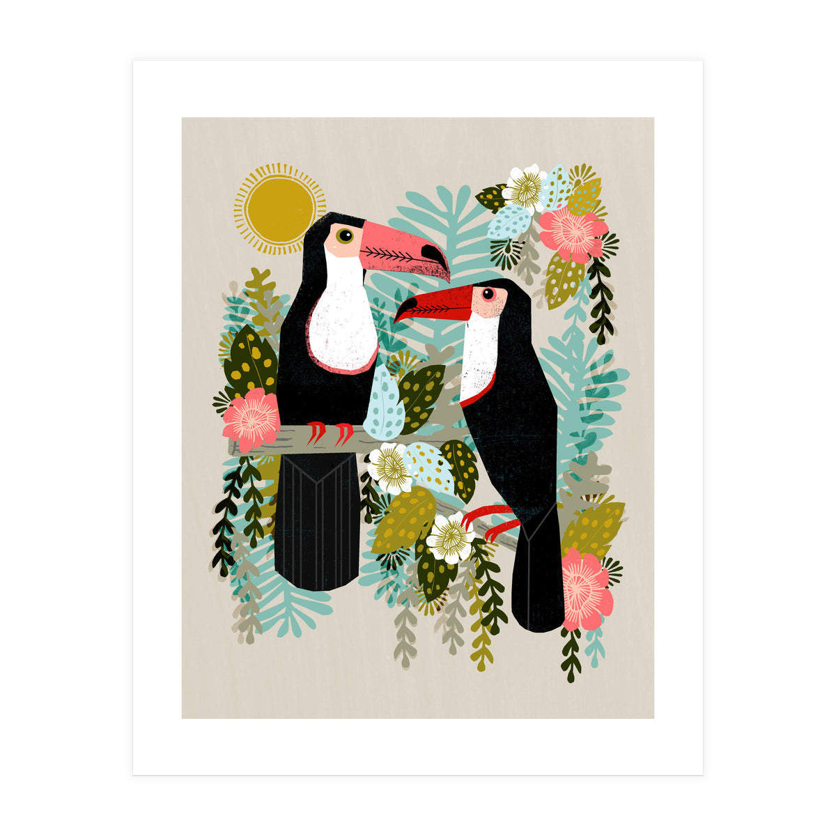 Toucans (Print Only)