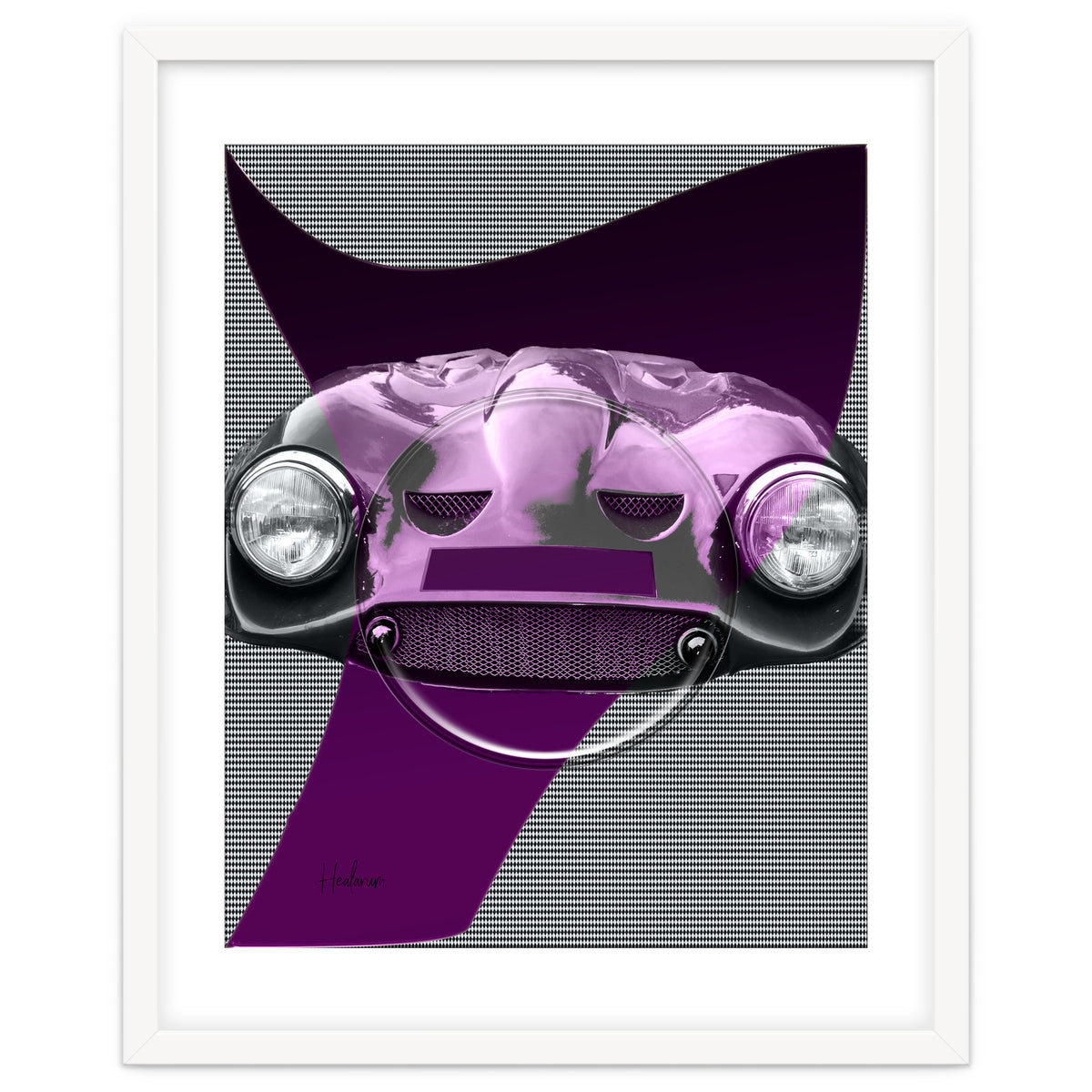 Emoji & Cars purple