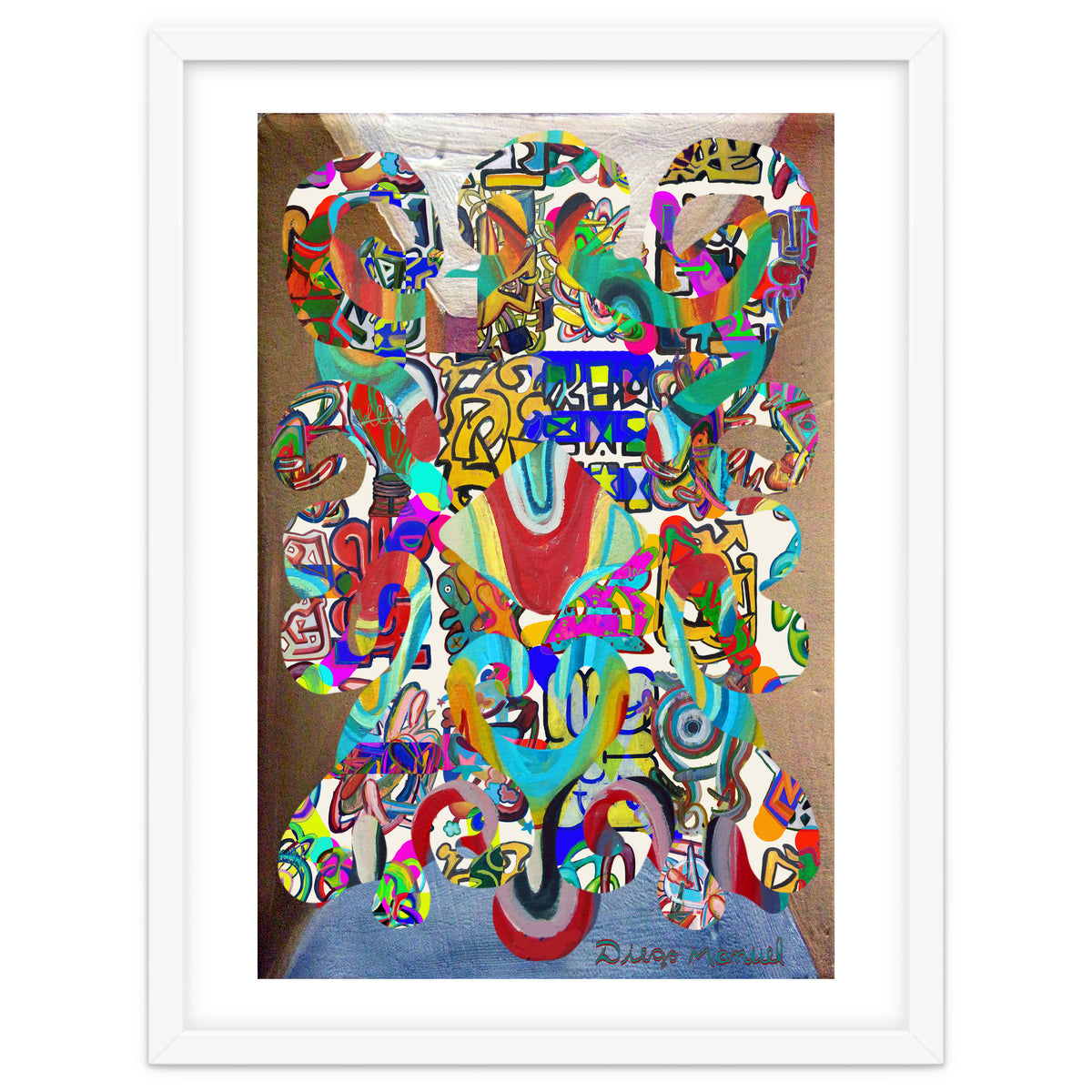 Pop Abstract 2023 A 12