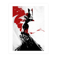 Samurai Girl (Print Only)