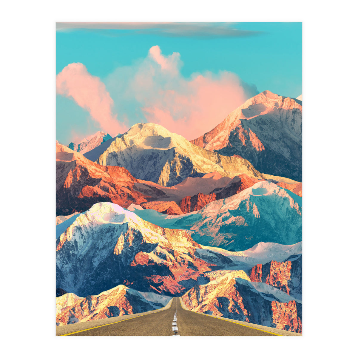 Mountain Road (Print Only)