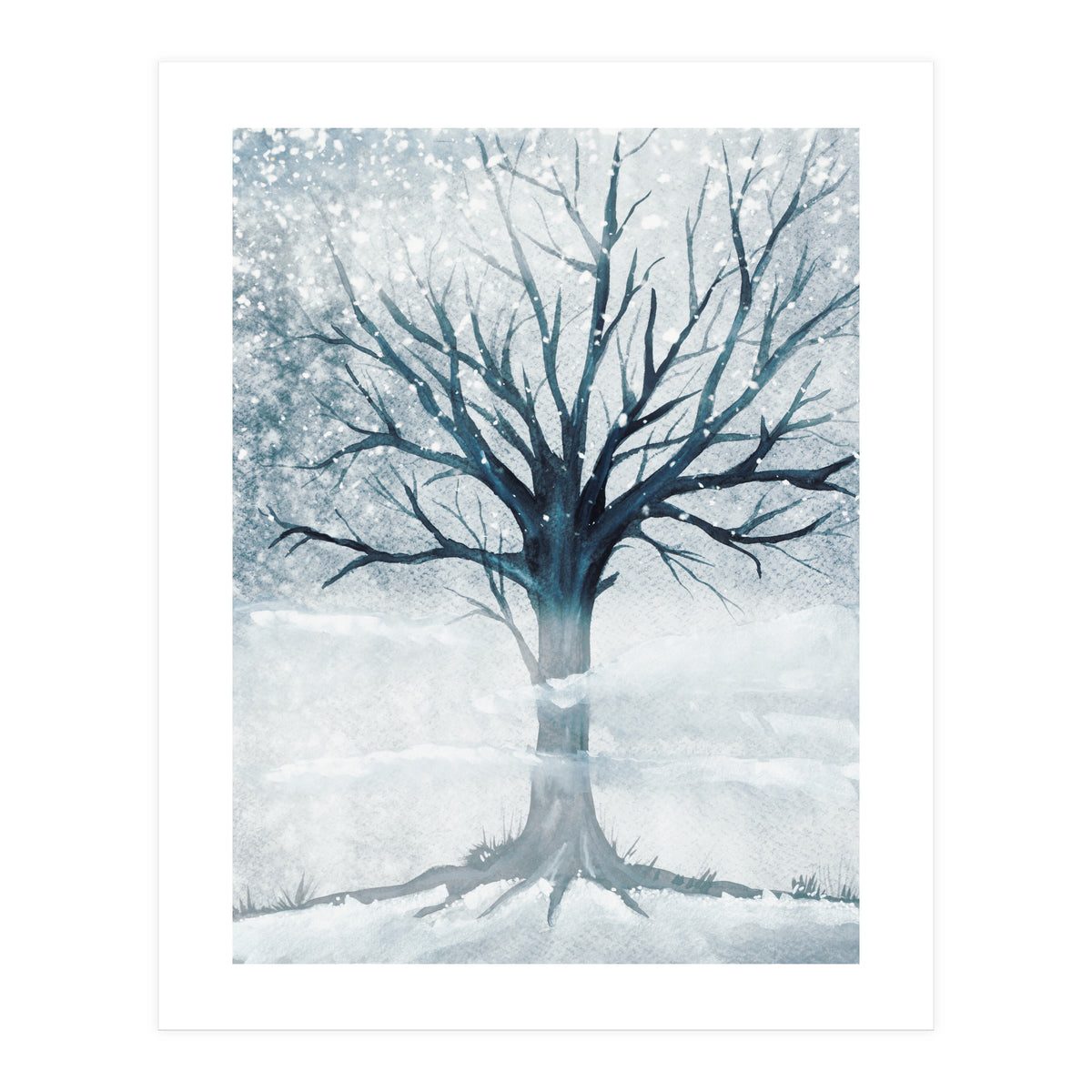 Winter tree  (Print Only)
