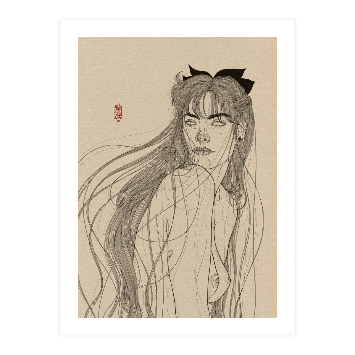 Minako Aino (Print Only)