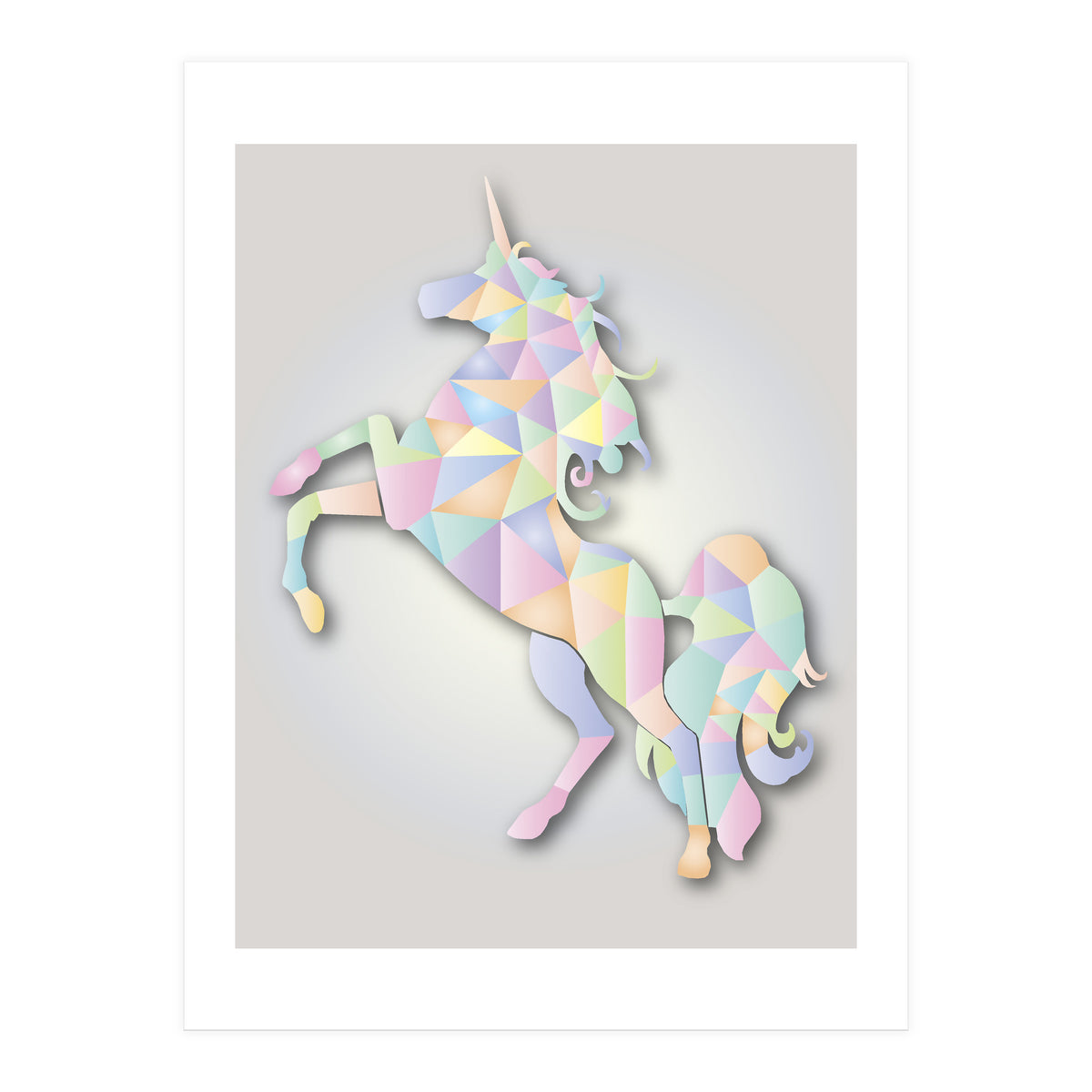 Unicorn Art  (Print Only)