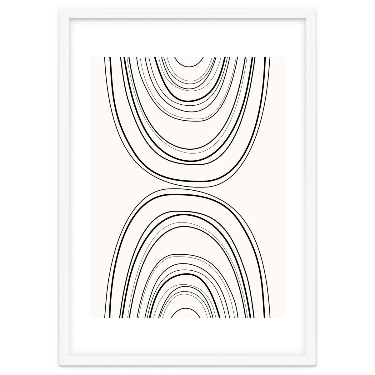 MINIMALIST ART - LINE ARCHES