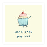 Make Cake Not War (Print Only) thumbnail