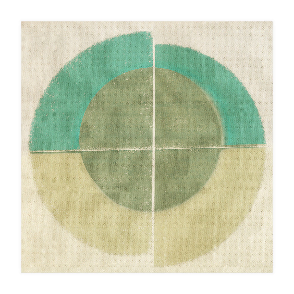 Splitting Circles 1 (Print Only)