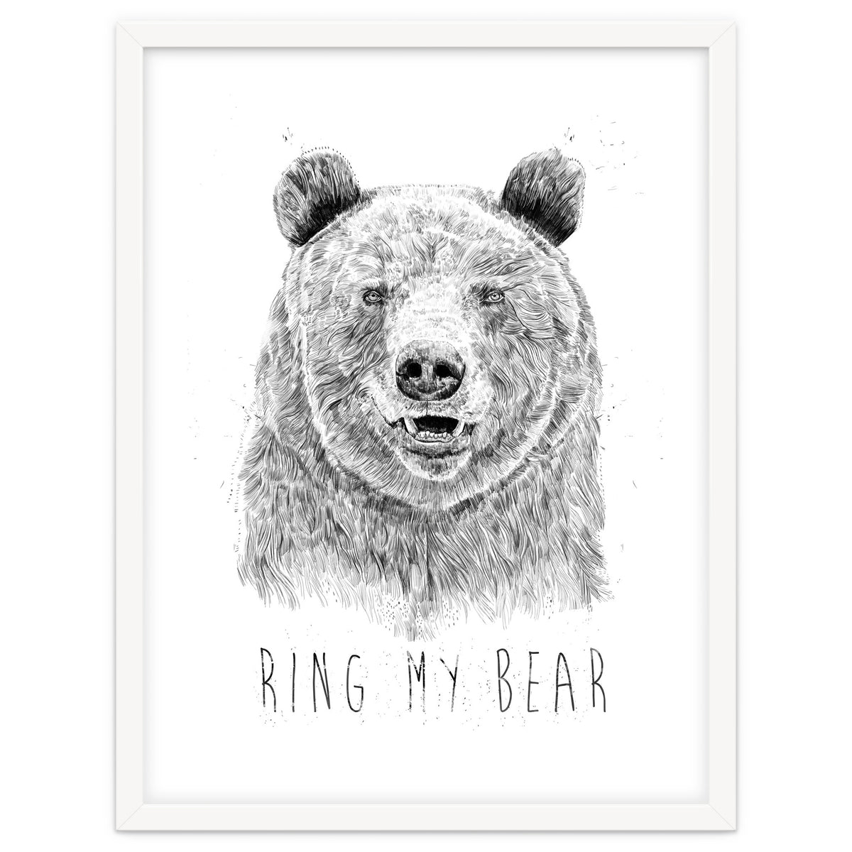 Ring My Bear (bw)