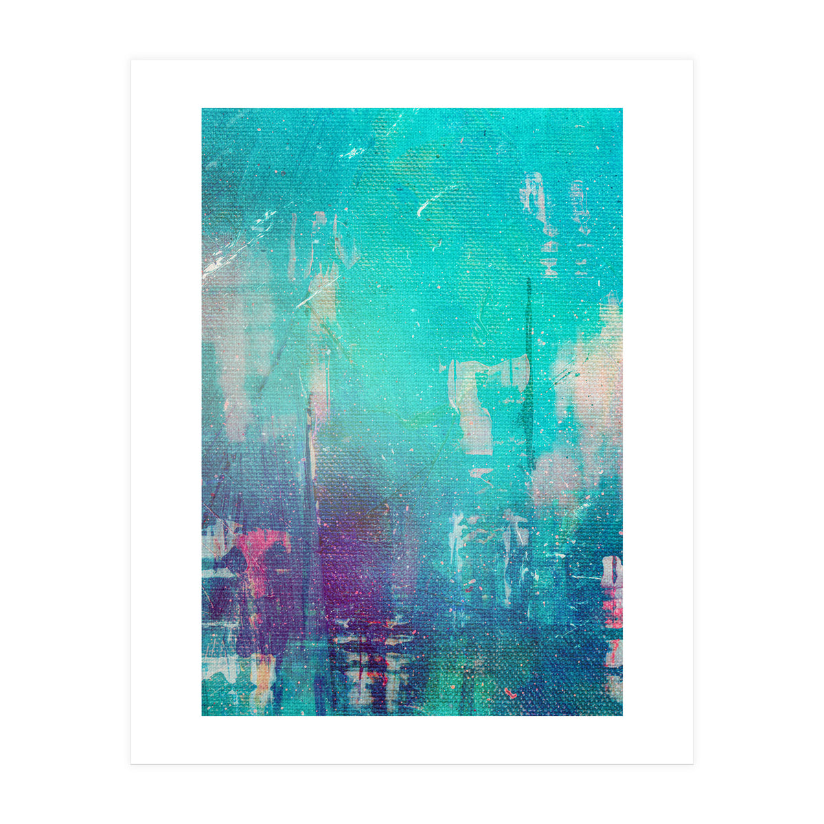 Pluie À Paris (1) (Print Only)