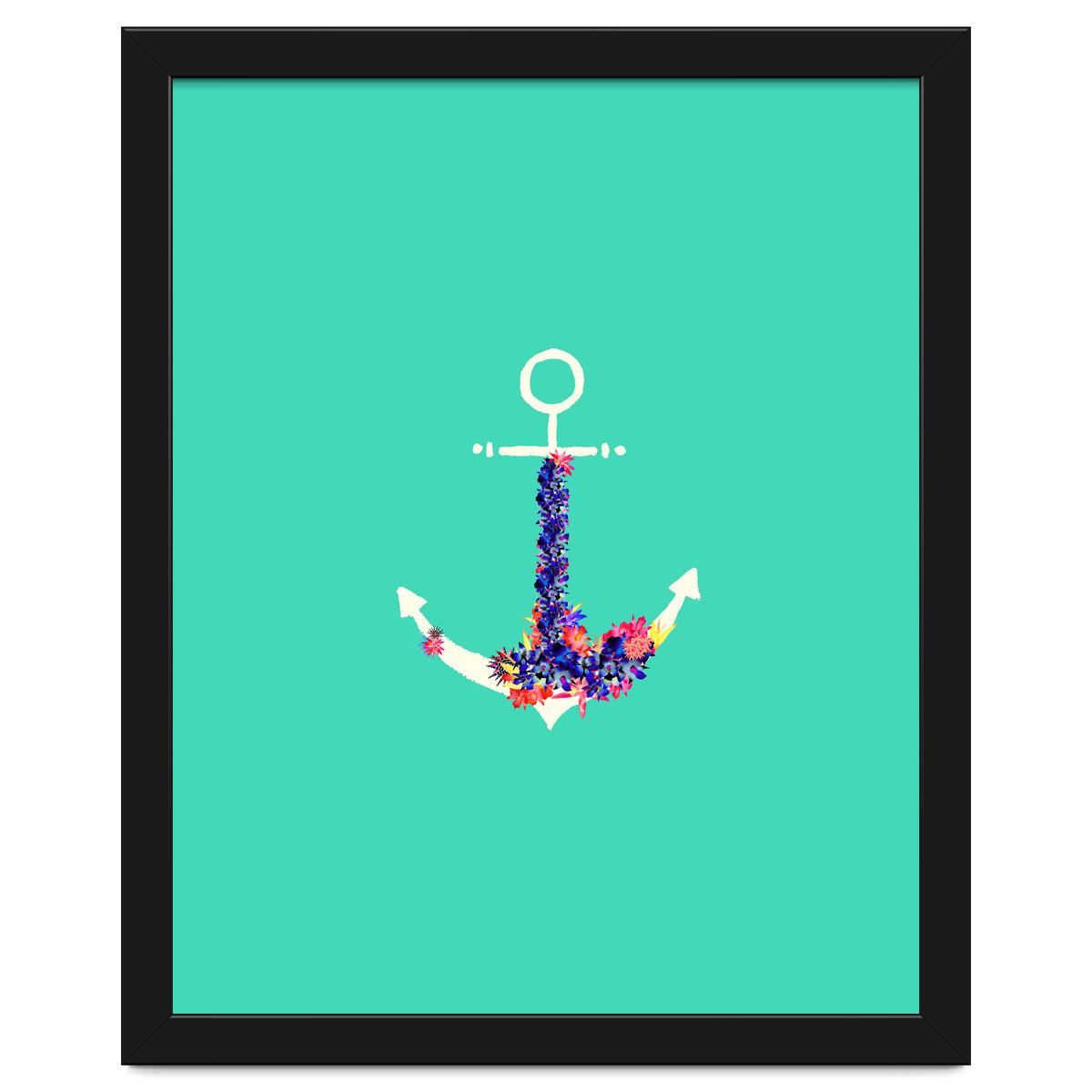 Floral Anchor
