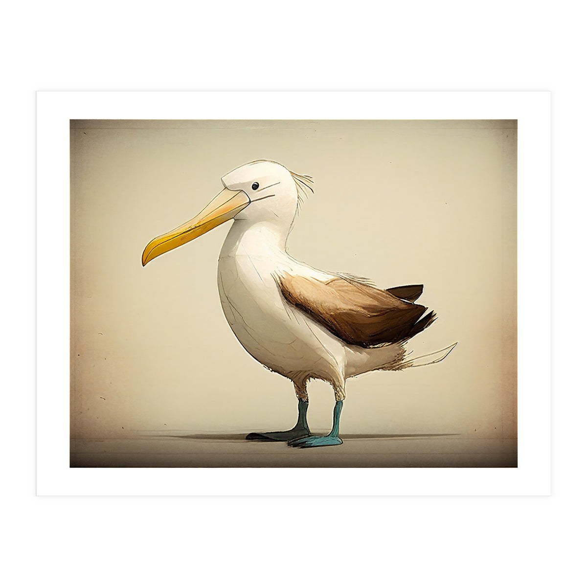 Albatross Illustration (Print Only)