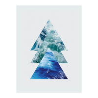 Ocean Triangles (Print Only)