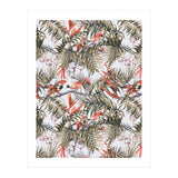 Exotic birds in the jungle paradise (Print Only) thumbnail