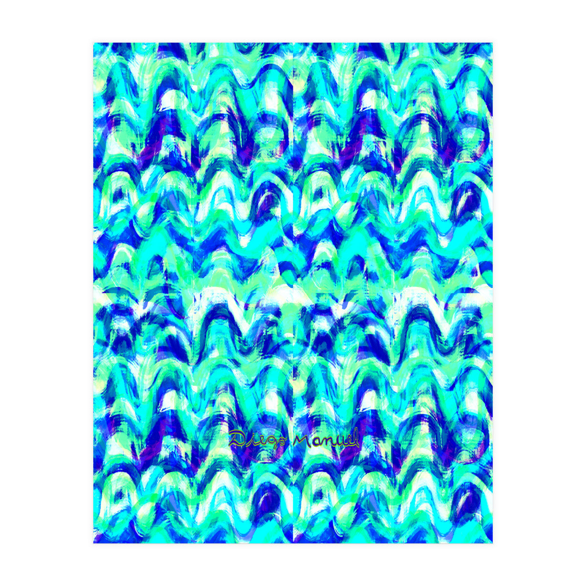 Pop Abstract A 56 (Print Only)