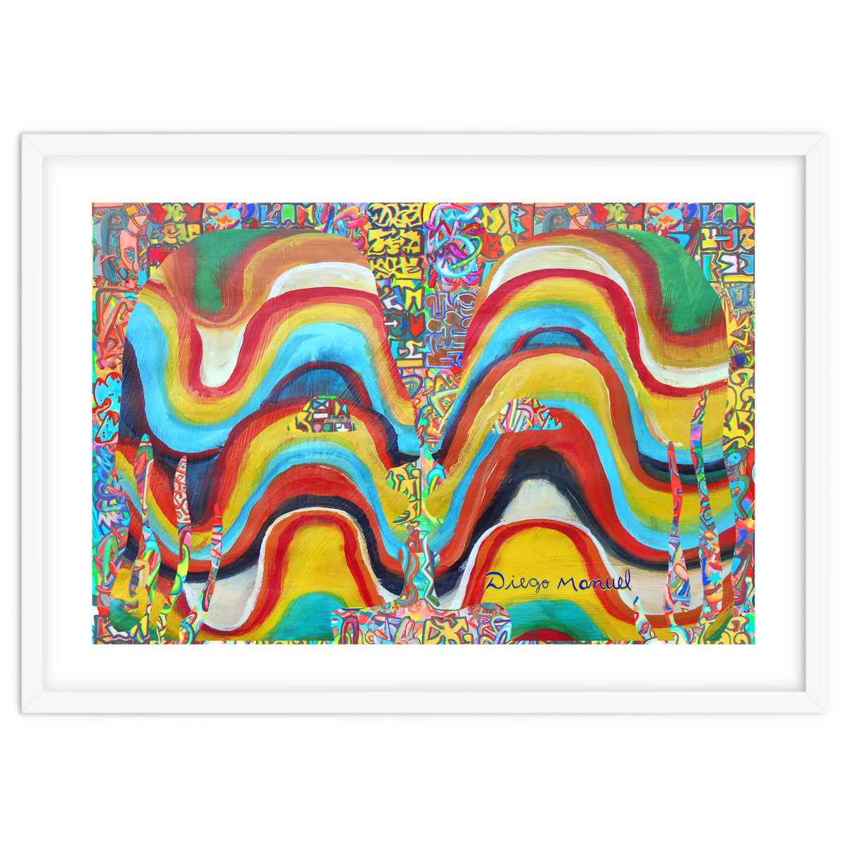 Abstracto Pop Nuevo B10