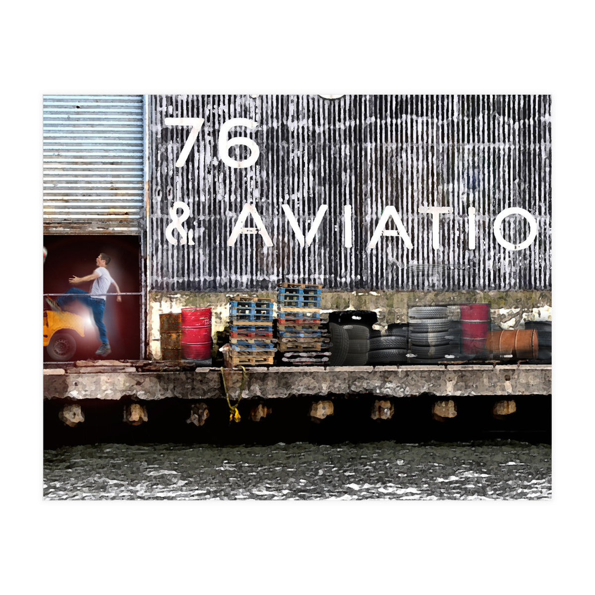 Hudson 2 (Print Only)