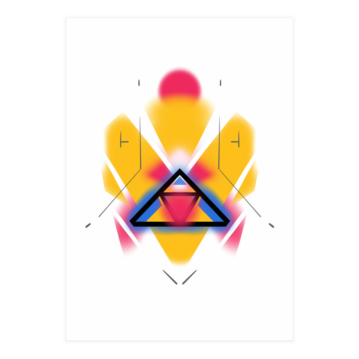 Kumadori 07 (Print Only)