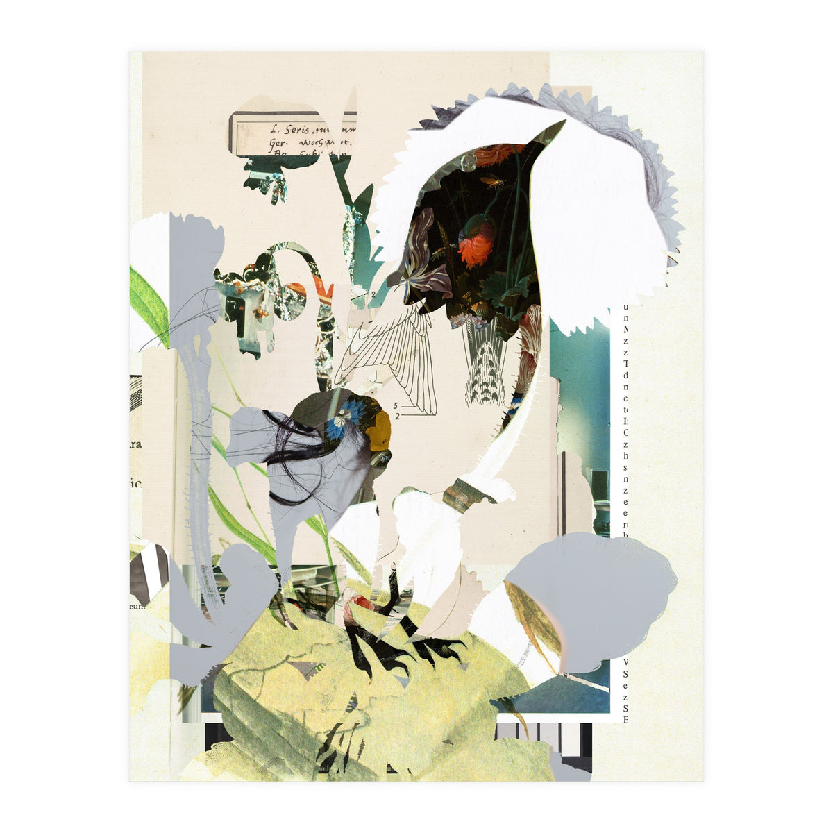 Blumenvogel Spring (Print Only)