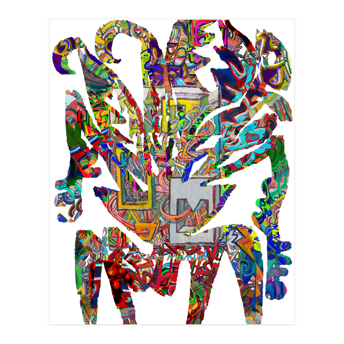 Planta Salvaje 22 Copia (Print Only)