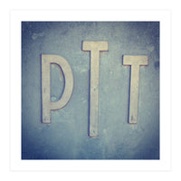 French sign: PTT (Print Only)