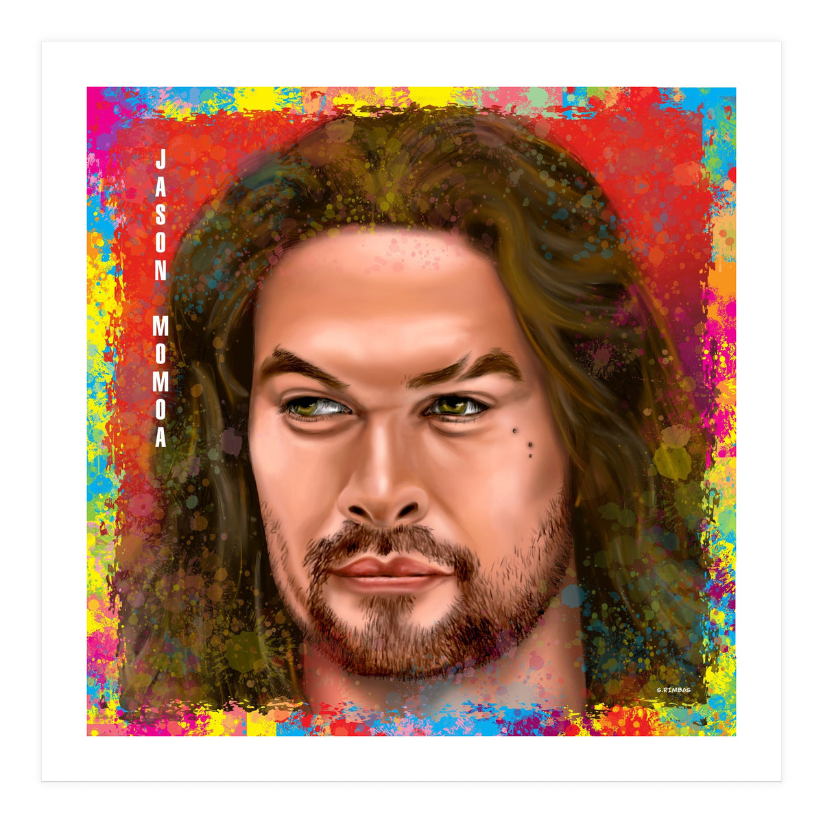 Jason Mamoa (Print Only)