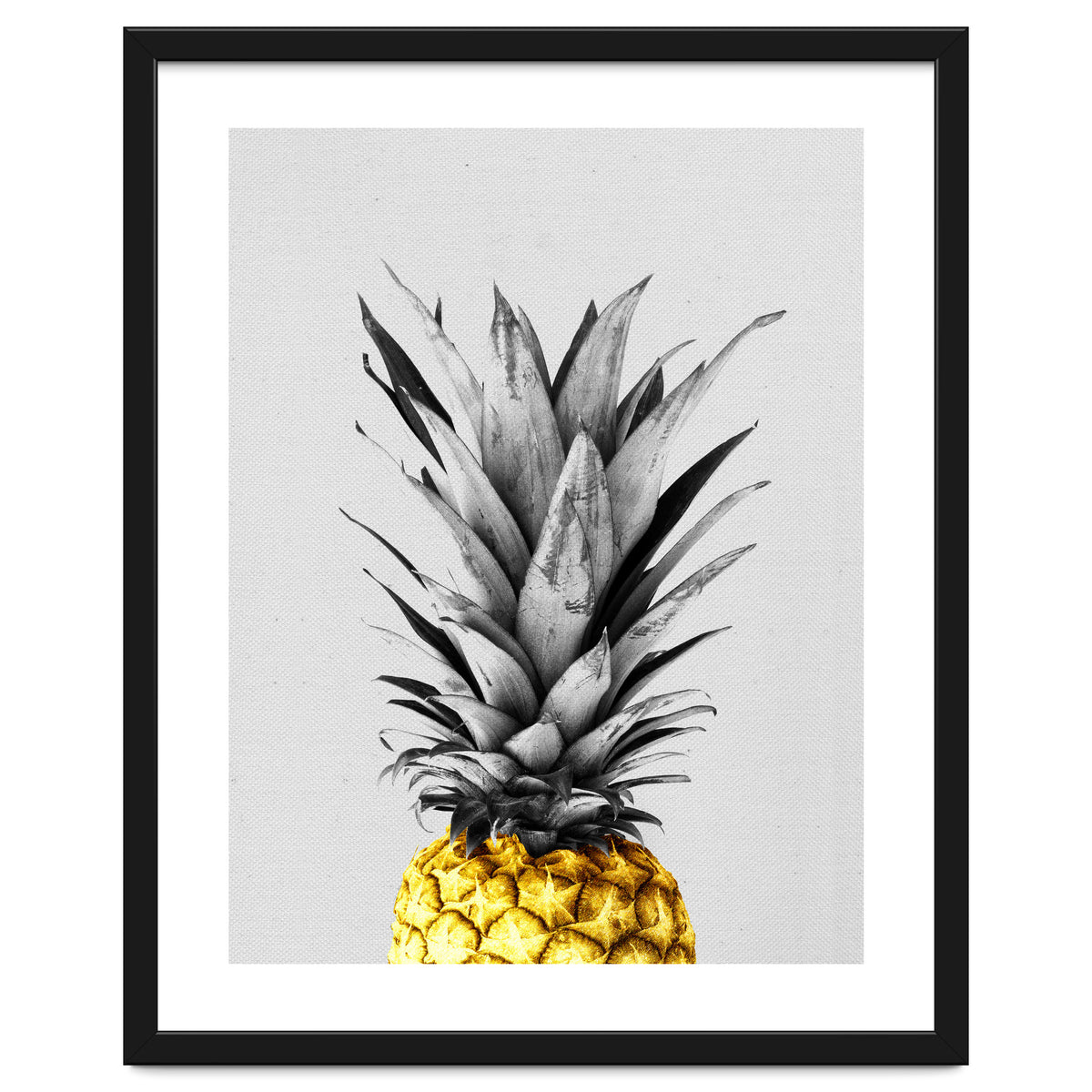 Golden pineapple