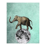 elefante sul modo (Print Only) thumbnail