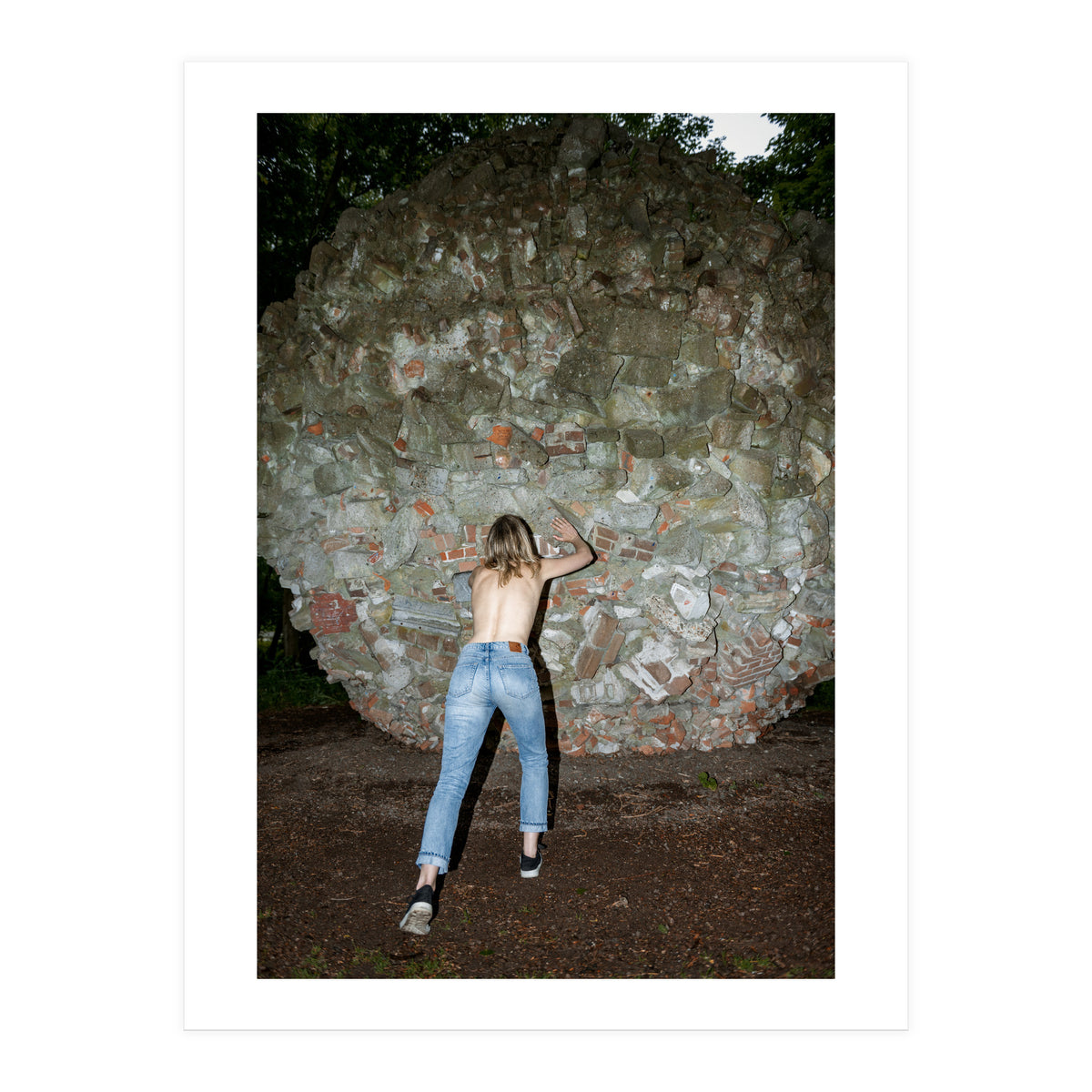 Sisyphus Stone (Print Only)